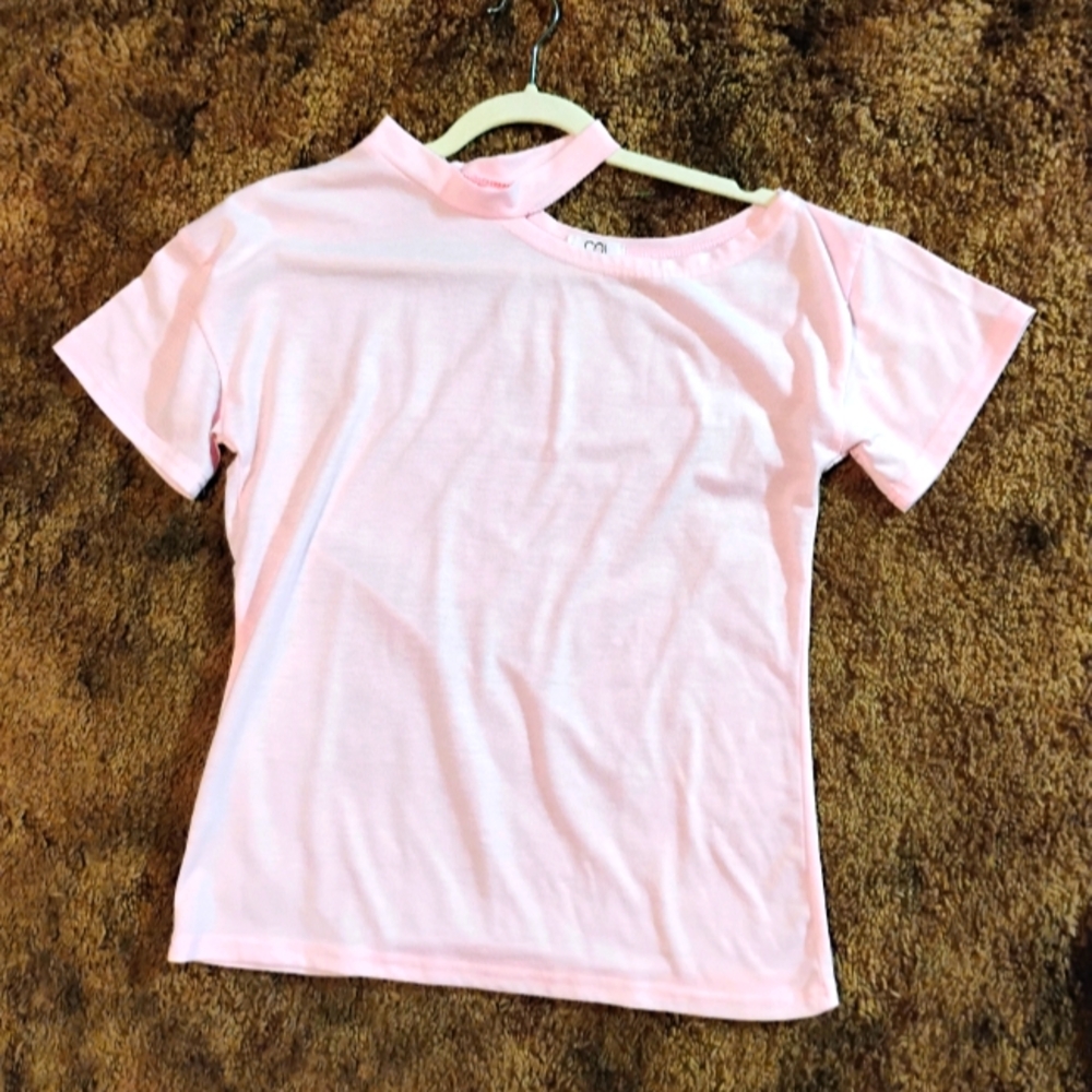 Cold shoulder women's top